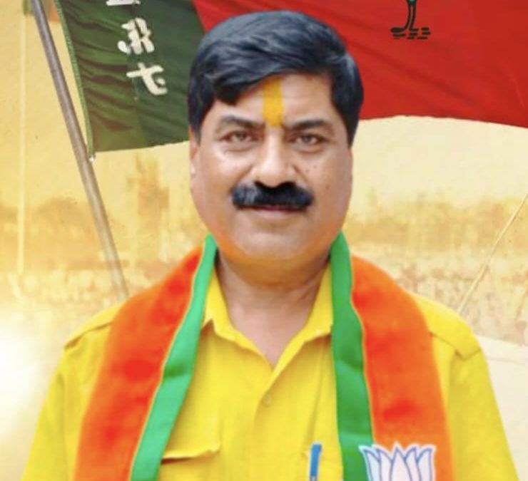 भाजपा च्या नाशिक उत्तर जिल्हा उपाध्यक्ष पदी नितीन पांडे तर जिल्हा चिटणीस पदी जयकुमार फुलवाणी यांची नियुक्ती