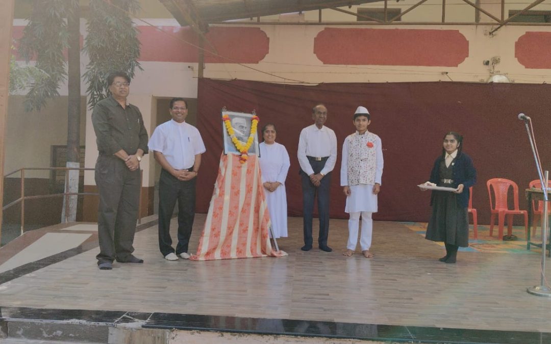सेंट झेवियर हायस्कूलमध्ये भारताचे पहिले पंतप्रधान पंडित जवाहरलाल नेहरू यांच्या जन्मदिनानिमित्त बालदिन मोठ्या उत्साहात संपन्न झाला