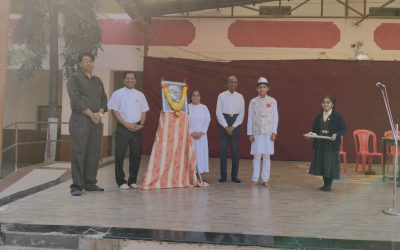 सेंट झेवियर हायस्कूलमध्ये भारताचे पहिले पंतप्रधान पंडित जवाहरलाल नेहरू यांच्या जन्मदिनानिमित्त बालदिन मोठ्या उत्साहात संपन्न झाला