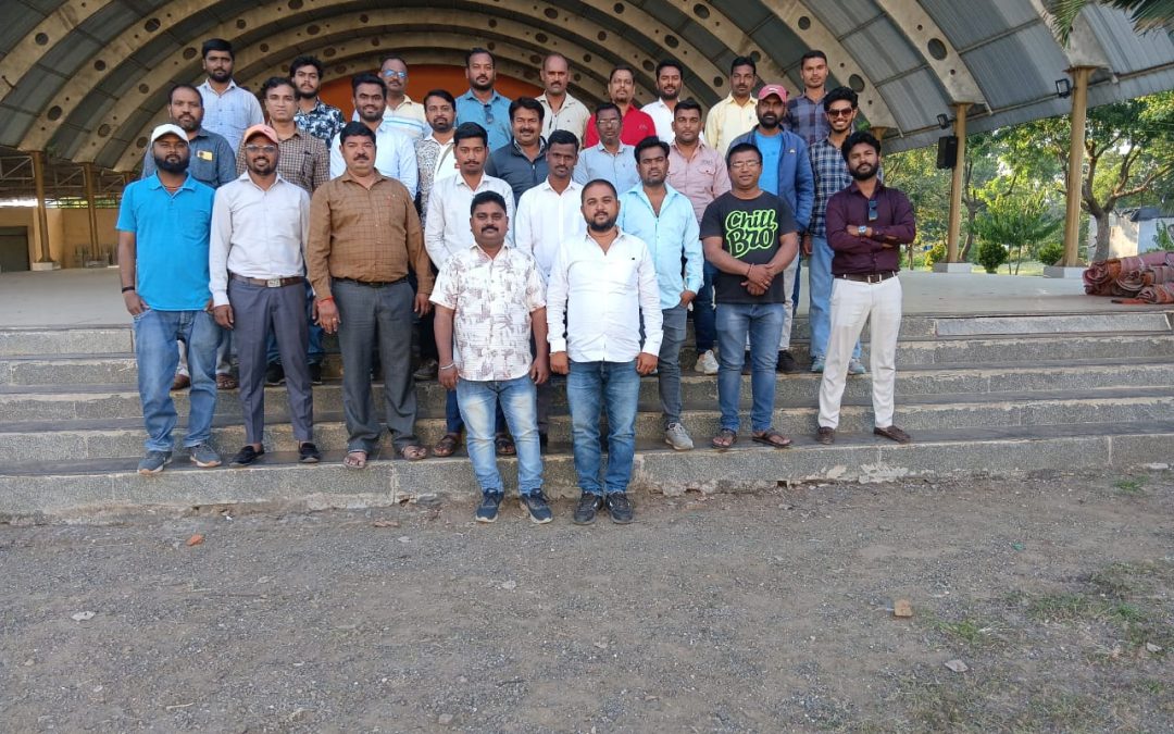 मनमाड शहरात प्रथमच मनमाड सेल्स युनियन या संघटनेची स्थापना