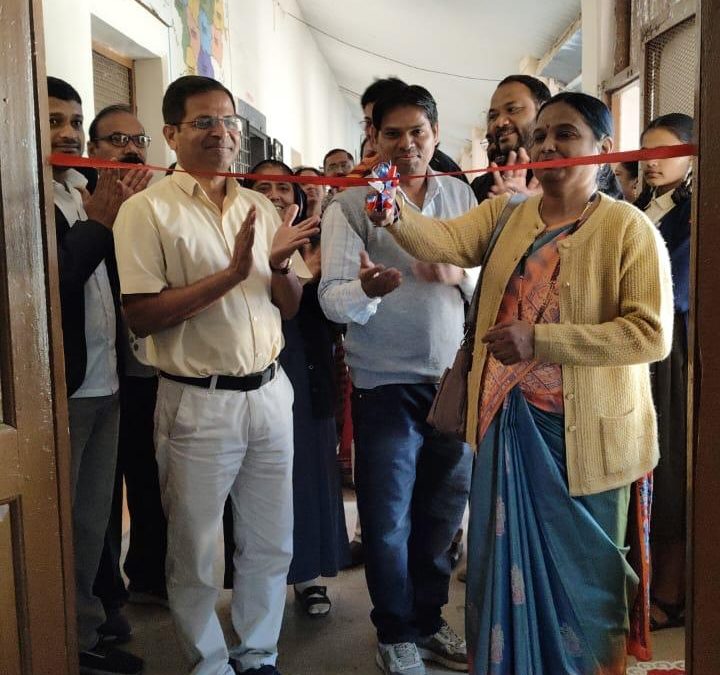 सेंट झेवियर हायस्कूलमध्ये शालेय स्तरावरील विज्ञान प्रदर्शन उत्साहात संपन्न
