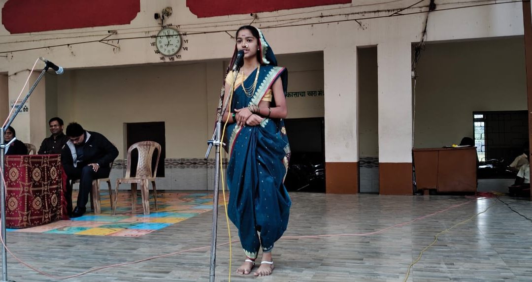सेंट झेवियर हायस्कूलमध्ये क्रांतीज्योती आदरणीय सावित्रीबाई फुले यांची जयंती साजरी करण्यात आली