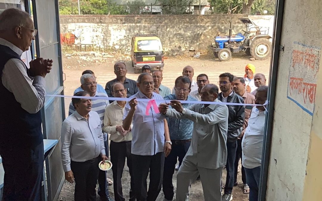 आनंद धर्मार्थ दवाखाना आयोजित आरोग्य तपासणी शिबिरास उदंड प्रतिसाद