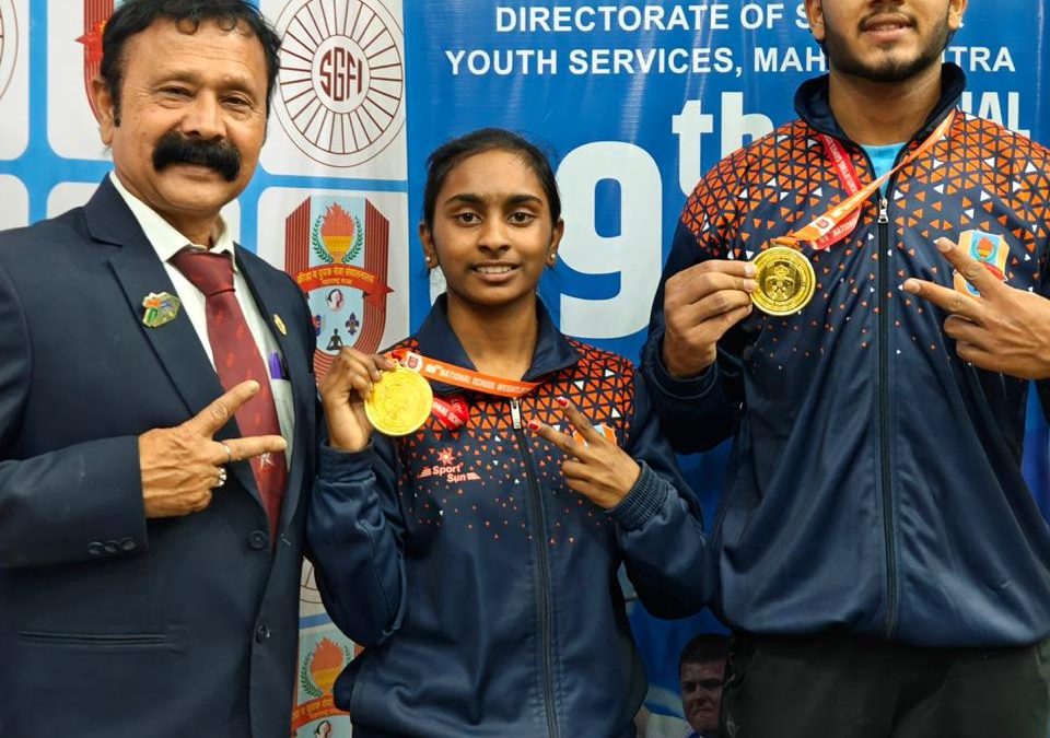 राष्ट्रीय वेटलिफ्टिंग स्पर्धेत मनमाडच्या खेळाडूंची ‘सुवर्ण’ भरारी!