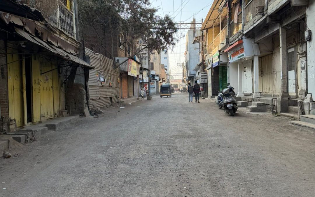 सरदार पटेल रोडचे ‘शुक्लकाष्ट’ कधी संपणार?