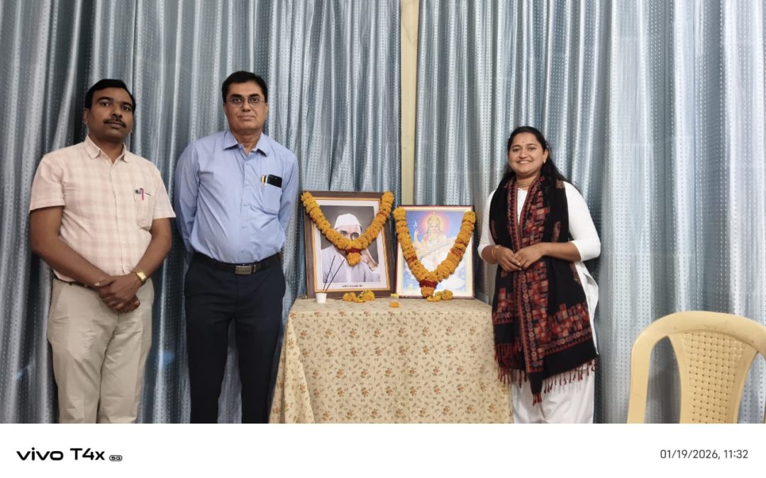 मराठी भाषा संवर्धन पंधरवडा निमित्त मनमाड महाविद्यालयात कीर्तन कार्यशाळा संपन्न