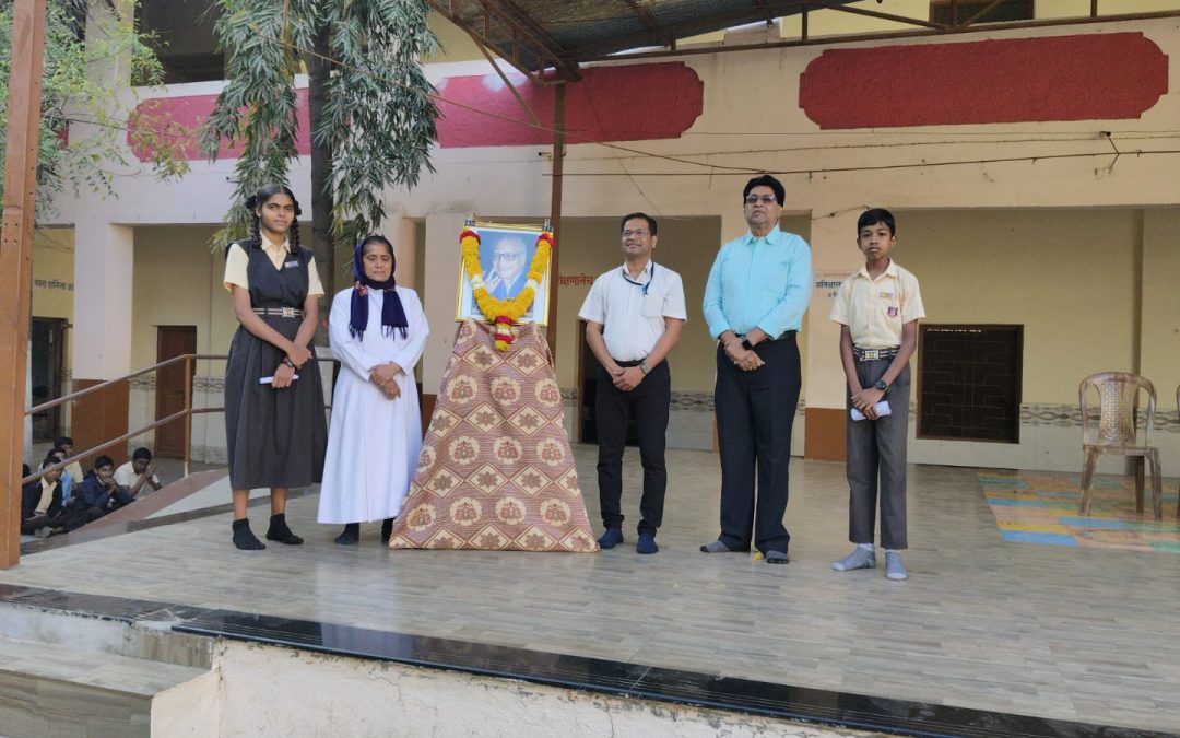 सेंट झेवियर्स शाळेत मराठी भाषा गौरव दिन साजरा