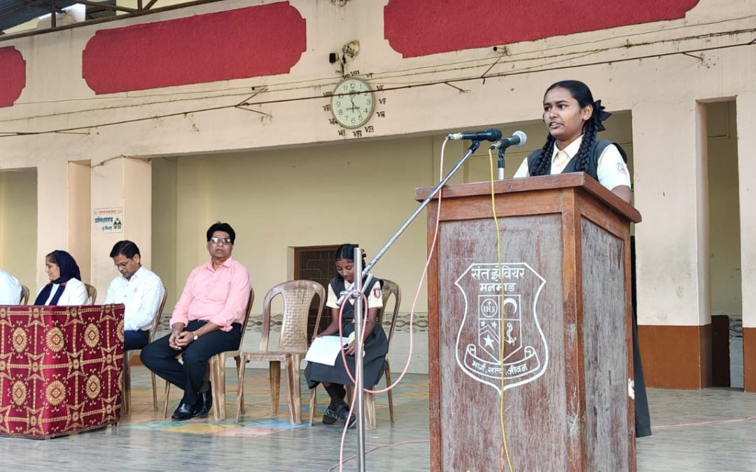 सेंट झेवियर्स शाळेत राष्ट्रीय विज्ञान दिन साजरा