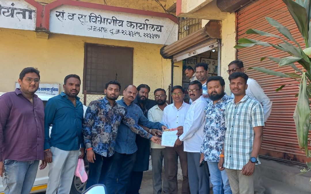 महावितरण विरोधात मनमाड शिवसेना एक्शन मोडवर – निवेदन देत केल्या मागण्या