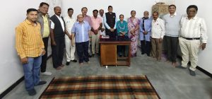 मनमाड साहित्य संघाची स्थापना, नवी कार्यकारिणी निवड