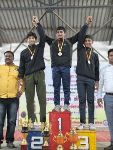 आलेख पगारे ने पटकावले रौप्यपदक