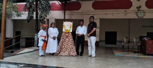 मनमाड येथील सेंट झेवियर हायस्कूलमध्ये रयतेचे राजे शिवछत्रपती शिवाजी महाराजांची जयंती मोठ्या उत्साहात संपन्न झाली.