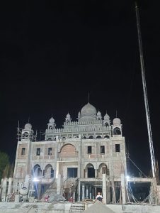 गुरुद्वारा मध्ये येणाऱ्या भाविकांनी पवित्र्य राखावे – मनमाड गुरुद्वारा प्रबंधक बाबा रणजित सिंहजी यांचे आवाहन