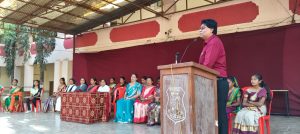 मनमाड  येथील सेंट झेवियर हायस्कूल मध्ये जागतिक महिला दिन मोठ्या उत्साहात संपन्न झाला.