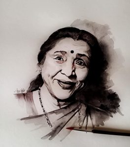 मधुर स्वरांची…मावळली आशा