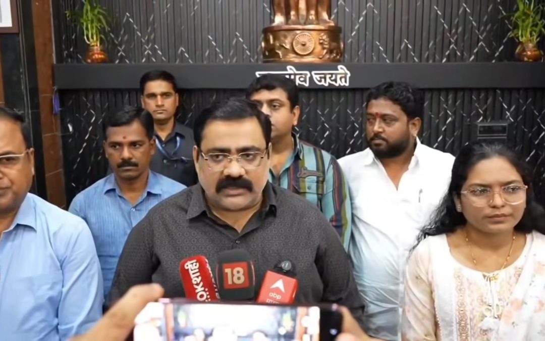 दुष्काळाच्या या परिस्थितीत प्रशासनाने शेतकऱ्यांच्या पाठीशी खंबीर उभे राहावे – आ.कांदे