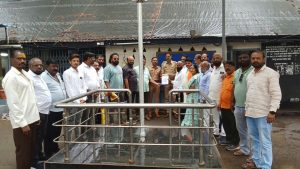 ॲड. गुणरत्न सदावर्ते यांच्यावर गुन्हा दाखल करा; शिवसेना (उद्धव बाळासाहेब ठाकरे) मनमाड शहराच्या वतीने पोलीस निरीक्षकांना निवेदन मनमाड (प्रतिनिधी)