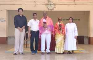 सेंट झेवियर हायस्कूलमध्ये आजी आजोबा दिन उत्साहात संपन्न