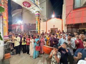 भाद्रपद महागणेशोत्सव ➖2026 निमित्त वेशीतील प्राचीन श्री निलमणी गणेश मंदीरात सलग 12 वर्षी