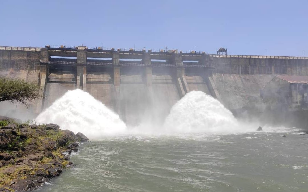 करंजवण पंपिंग स्टेशनमधील तांत्रिक बिघाड दुरुस्तीचे काम युद्धपातळीवर सुरू