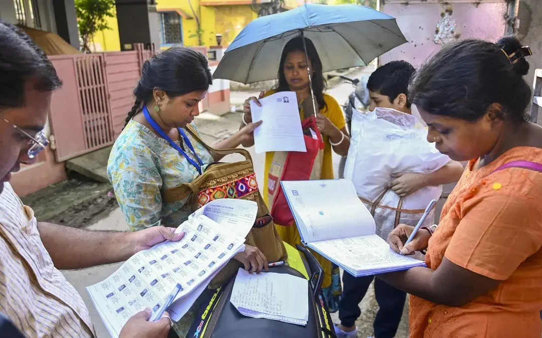 SIR मध्ये वगळण्यात आलेली नावे पुन्हा यादीत जोडता येणार