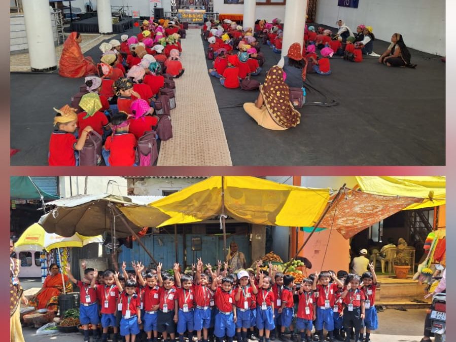 कंचन सुधा इंटरनॅशनल स्कूलच्या विद्यार्थ्यांची शैक्षणिक क्षेत्रभेट