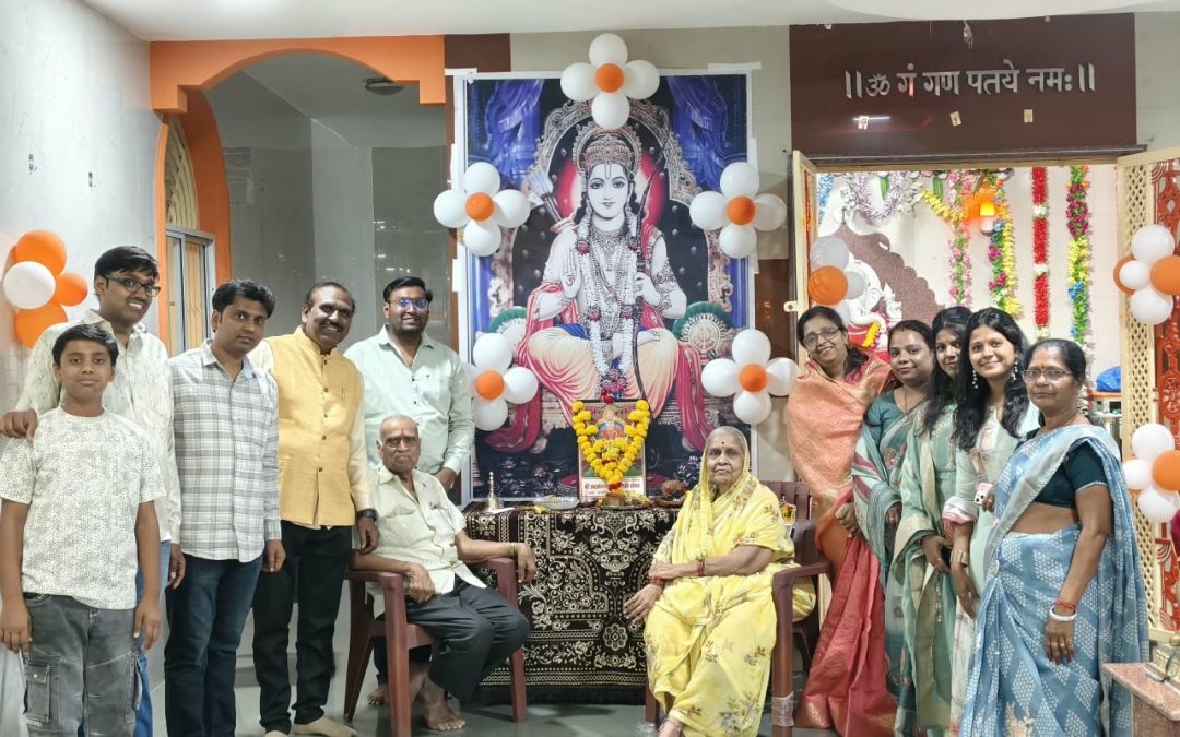 मनमाड येथे अग्रसेन जयंती उत्सव उत्साहात संपन्न ; महिला समितीच्या अध्यक्षपदी सौ.मनिषा रमेश अग्रवाल यांची निवड