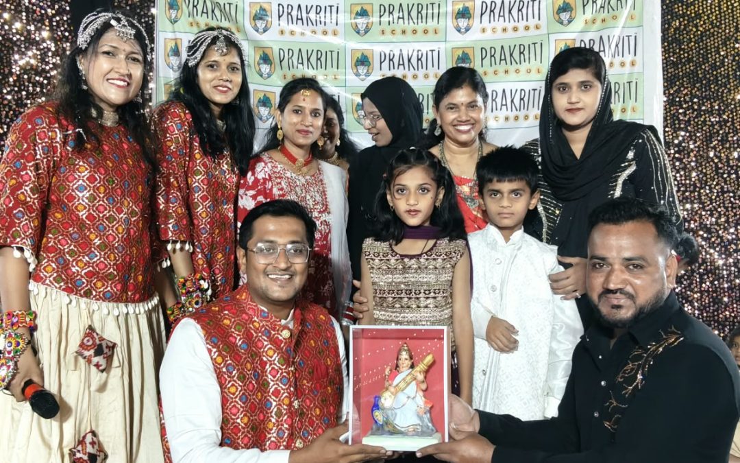 प्रकृती स्कूलमध्ये ‘प्रकृती दांडिया – सीझन ३’ जल्लोषात संपन्न!