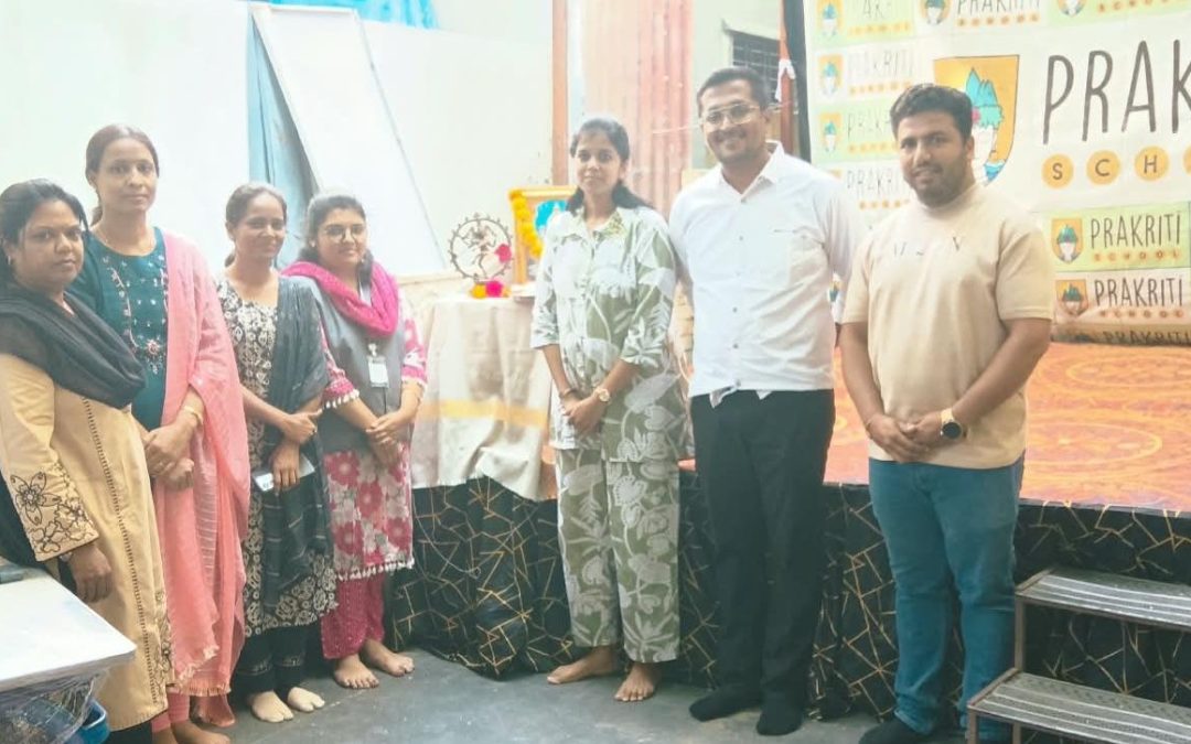 प्रकृती स्कूलमध्ये ‘डान्स प्लस २’ स्पर्धा उत्साहात संपन्न