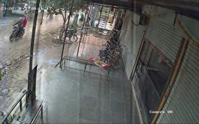 महिलेच्या गळ्यातील पोत ओरबाडून चोरटे पसार; शहरातील महिलांमध्ये भीतीचे वातावरण