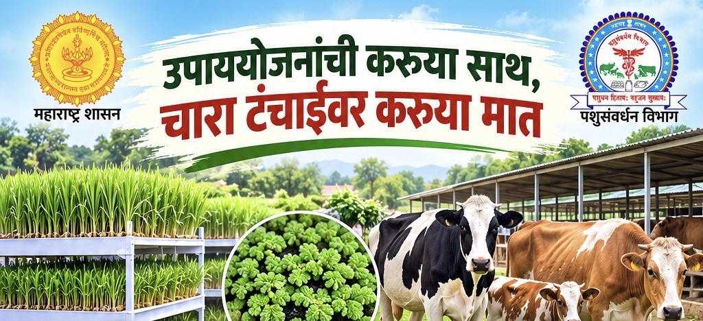 भविष्यातील चारा टंचाईवर मात करण्यासाठी ‘या’ शेतकऱ्यांना शासन देणार मोफत मका बियाणे