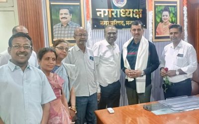 भगवान अग्रसेन समाज मंदिर साठी जागा द्यावी- अग्रवाल समाजाची मागणी